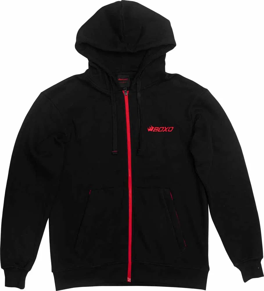 WorkWear Zip-Up Hoodie By Boxo