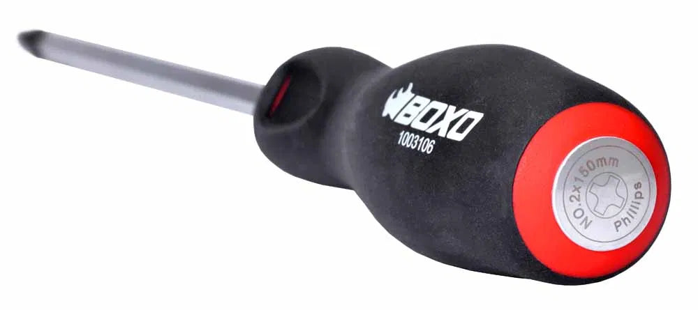 7 Pc Pound Through Set in EVA Foam Red By Boxo