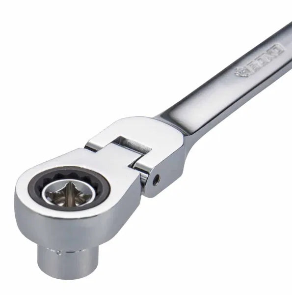 25 Pc 1/4" Dr. Low Profile Socket & Stubby Bit Socket Set By Boxo