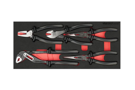 5pcs Pliers Set By Boxo