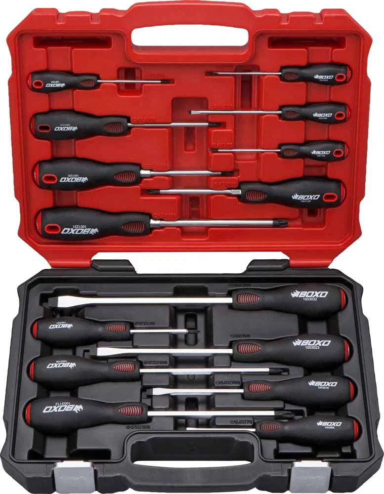 15 Pc Screwdriver Set in BMC By Boxo