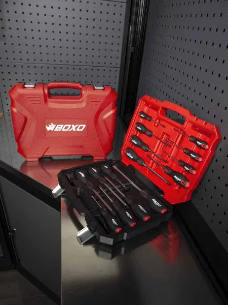 15 Pc Screwdriver Set in BMC By Boxo