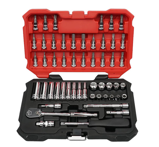 52 Pc 1/4" Master Socket Set BMC (version 2 Ratchet) By Boxo