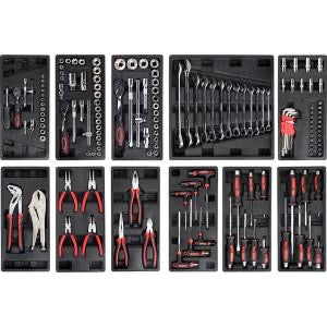 Toolbox Roller Cabinet 6 Drawers With 155pcs Tools By Neilsen