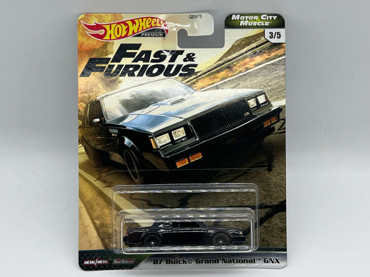 Buick Grand National GNX 1987 Hotwheels Premium 1/64