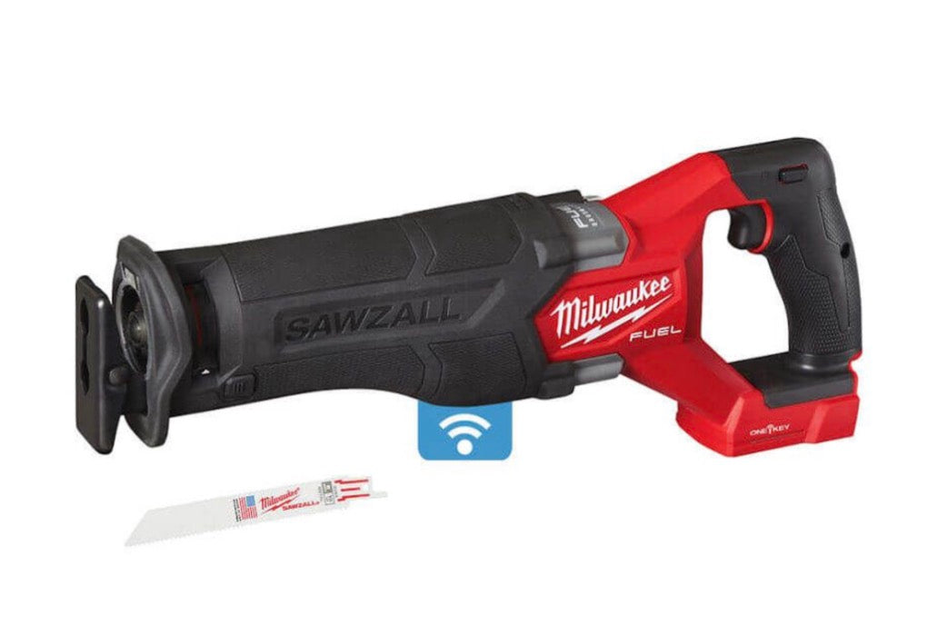 Milwaukee M18 One Key Fuel Sawzall - Naked By Milwaukee