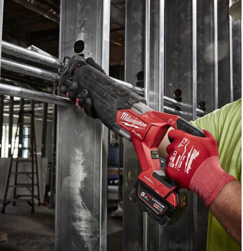 Milwaukee M18 One Key Fuel Sawzall - Naked By Milwaukee