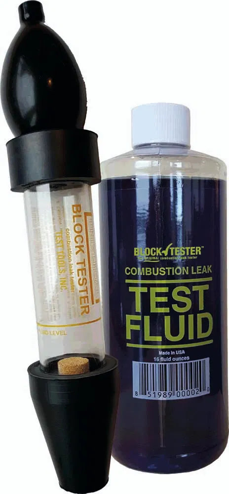 Headgasket Tester/Combustion Leak Test Kit By Powerhand