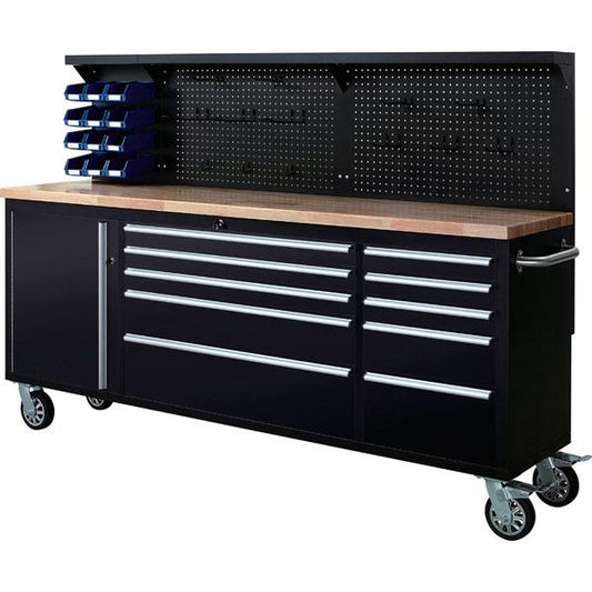 Toolbox 84 Inch Cabinet With Worktop By Neilsen