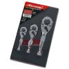 Stubby Premium 90 Tooth Ratchet Set 3pc By Neilsen