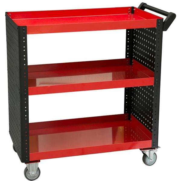 Tool Trolley 3 Shelf By Neilsen