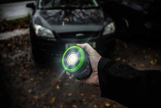 BOXO 670 Lm Wireless Rechargeable Flood Light - Green By Boxo