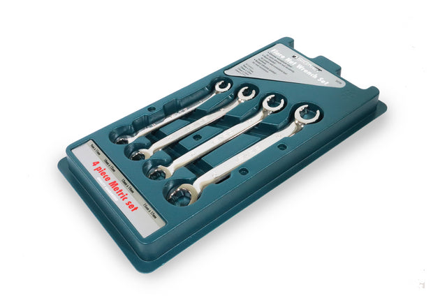 4pc Flare Nut Spanner 9-17mm By Signet