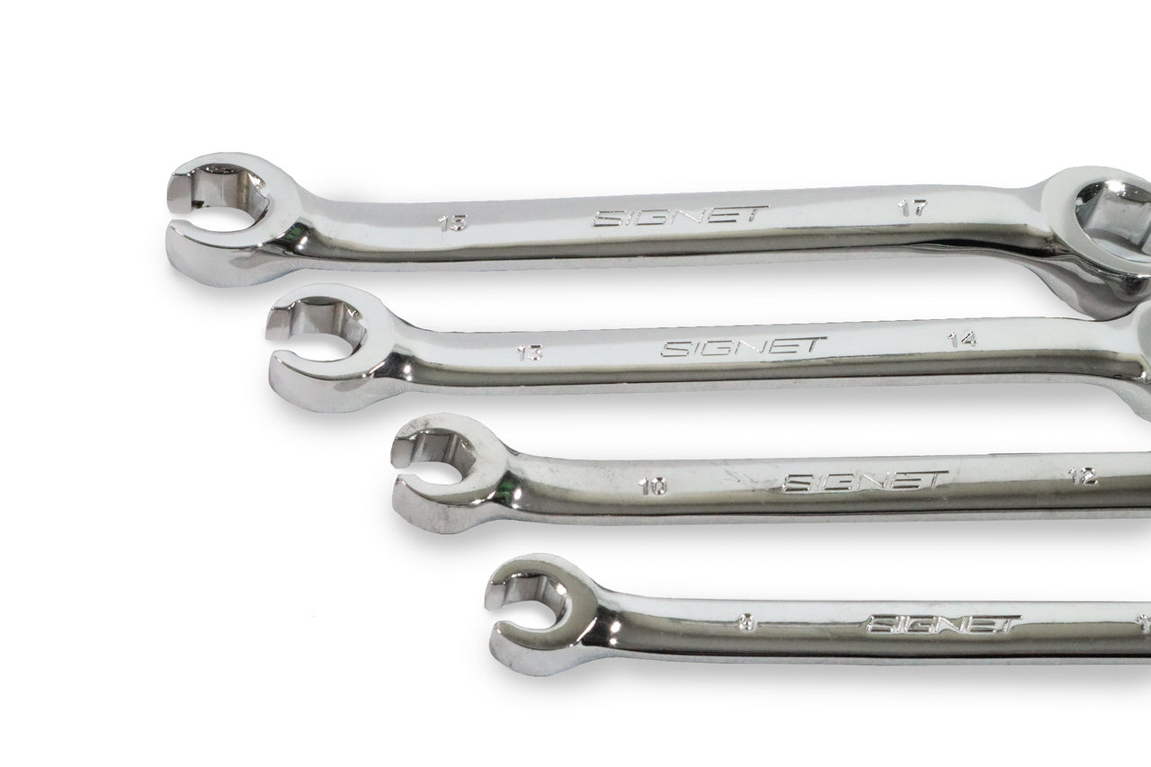 4pc Flare Nut Spanner 9-17mm By Signet