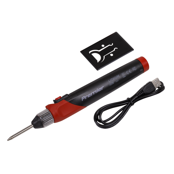 Premier Rechargeable Soldering Iron 12W
