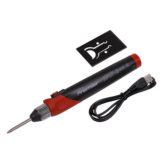 Premier Rechargeable Soldering Iron 12W