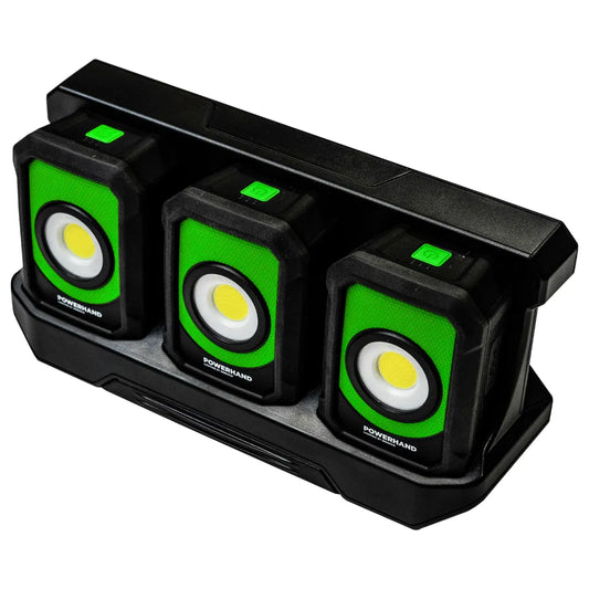3 Modular Work Light System - Green Set 700 Lumen By Powerhand