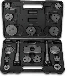 18 Piece Brake Caliper Windback Kit By Powerhand