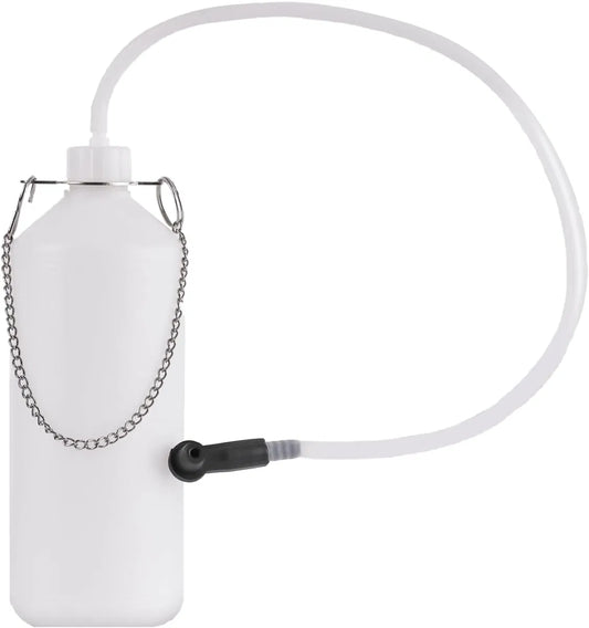 1L Brake Fluid Bleeding Catch Bottle By Powerhand