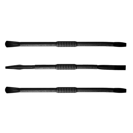 POWERHAND 3Pc Mini Non-Marring Nylon Pry Bar Set