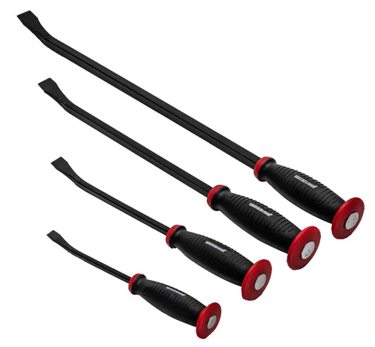 4 Pc Pry Bar Set By Powerhand