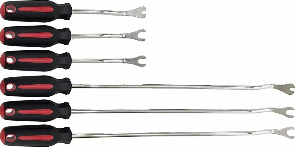 6 PC Door Panel & Trim Removal Tool Set By Powerhand