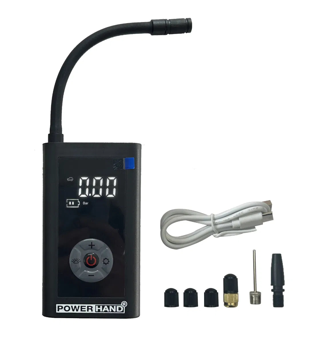 Powerhand Electric Tyre Inflator 10.3 Bar By Powerhand