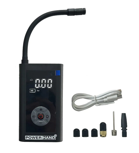 Powerhand Electric Tyre Inflator 10.3 Bar By Powerhand
