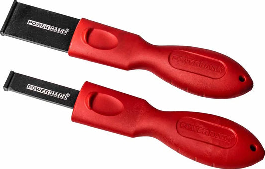 Tungsten Steel Scraper Set 2 Pc By Powerhand