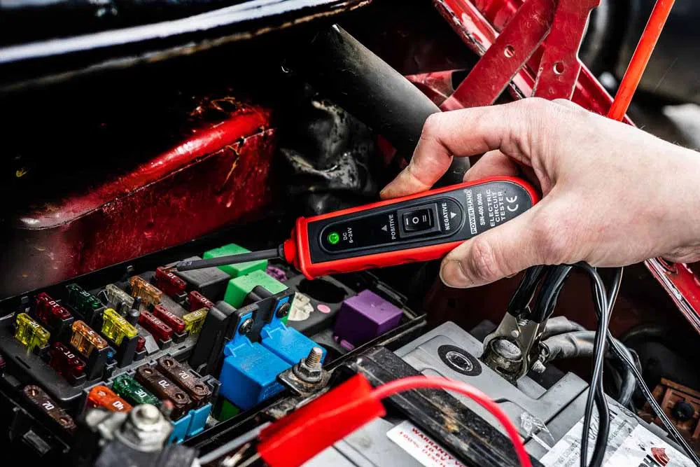 6-24v Automotive Test Probe By Powerhand