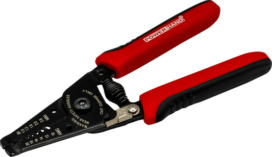 Multi Function Manual Wire Strippers By Powerhand