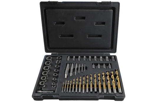 49pc Screw+Nut Extractor Set By Powerhand
