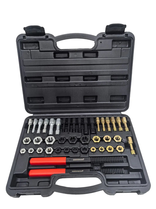 42pc Metric Rethreading Set By Powerhand