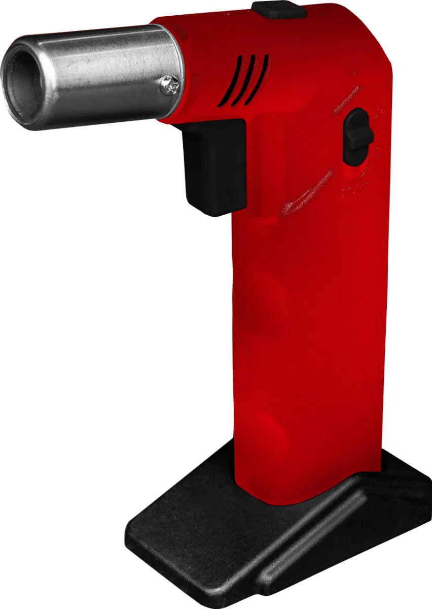 Butane Micro Torch Red By Powerhand – DF Tools