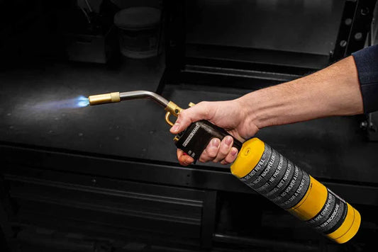 Mapp Propane Hand Torch (No Bottle Included) By Powerhand