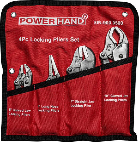 POWERHAND Locking Pliers Set.