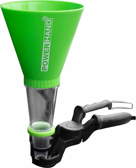 Universal Oil Funnel 2Pc Green By Powerhand
