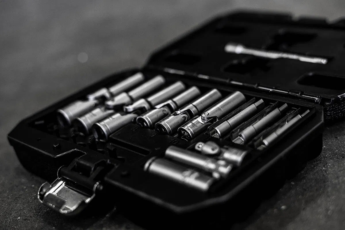 18Pcs Glow Plug Socket Set By Powerhand