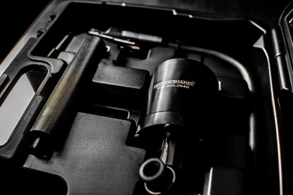 Pneumatic Diesel Injector Removal Set By Powerhand