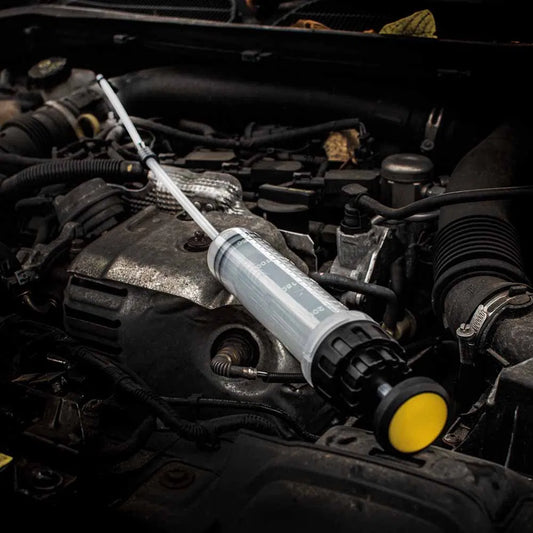 200cc Extraction & Filling Syringe By Powerhand