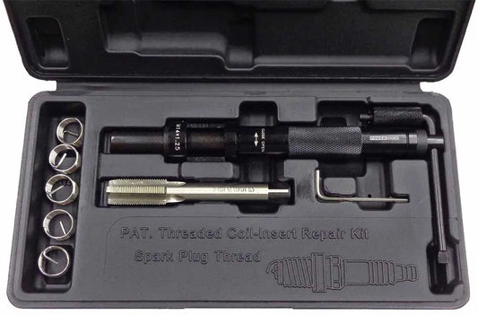 M14 x 1.25 (7/16) Thread Repair Set By Powerhand