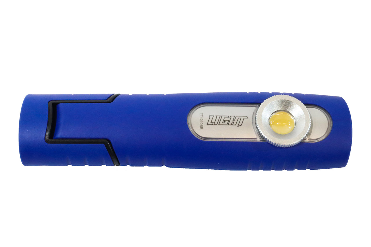 700 Lumens Rechargeable Work Light - Blue & Black By Tooltruck