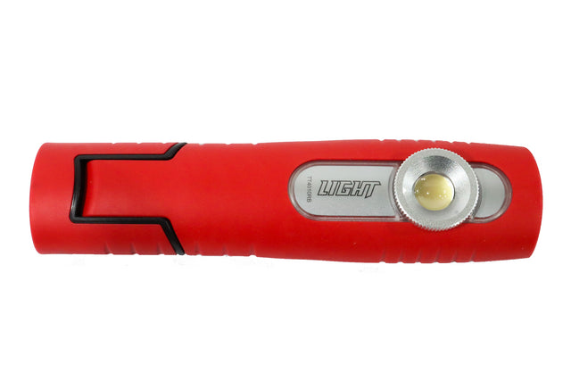 700 Lumens Rechargeable Work Light - Red & Black By Tooltruck