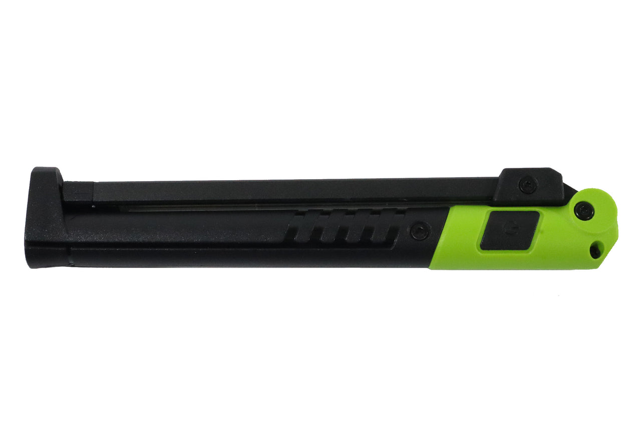 Rechargeable Foldable Pocket Slim Light - Green & Black By Tooltruck