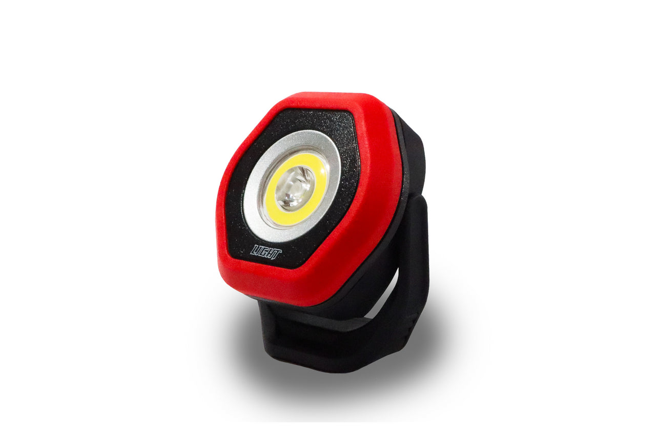 Twinbeam Pocket Worklight 700 Lumens Red By ToolTruck