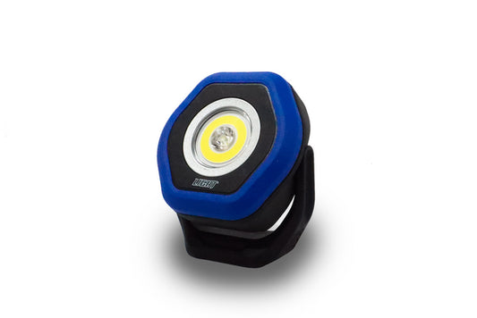 Twinbeam Pocket Worklight 1400 Lumens Blue By ToolTruck