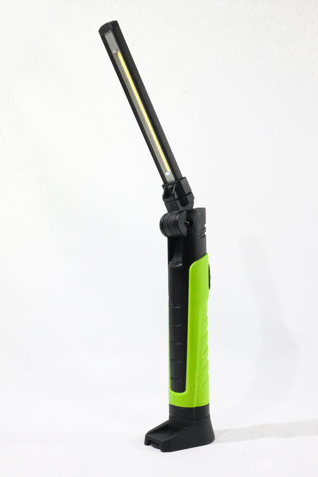 Rechargeable Foldable Slim Light Green & Black By ToolTruck