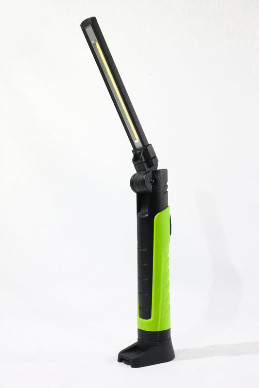 Rechargeable Foldable Slim Light Green & Black By ToolTruck