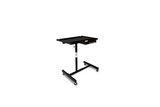 Work Table Deluxe Adjustable Height 73x50cm Black By Tooltruck