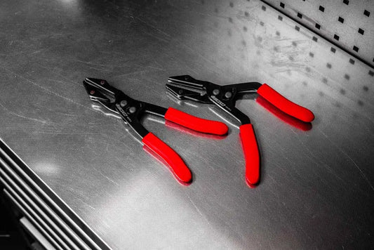 2pc 9" Pinch Off Hose Pliers set By Boxo